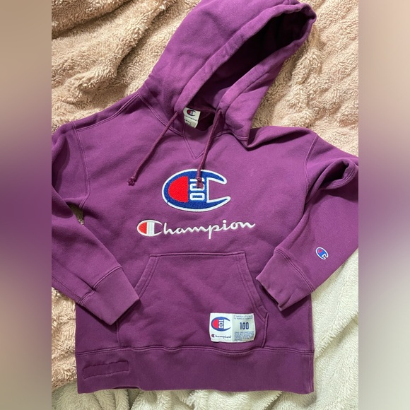 Champion Tops - NWOT Champion 100th Anniversary Athletic Hoodie